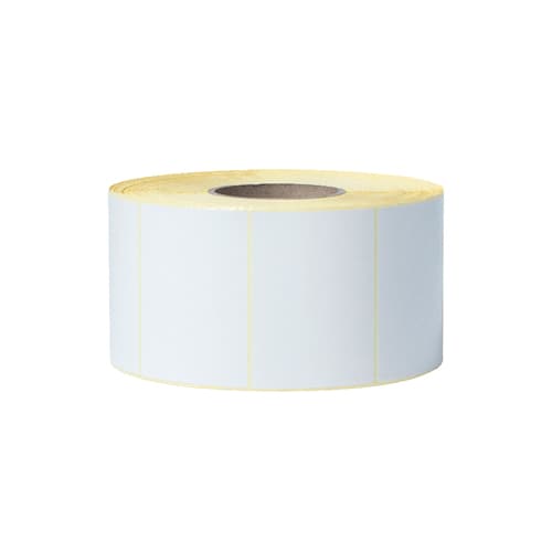 Brother - Uncoated - white - 102 x 74 mm 2940 label(s) (1 roll(s) x 2940 die cut labels (pack of 4) - for Brother TJ-4020, 4120, 4520, 4522, Titan Industrial Printer TJ-4420, 4422, 4520, 4522