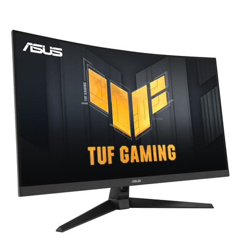 ASUS TUF Gaming VG32WQ3B - LED monitor - gaming - curved - 32" - 2560 x 1440 QHD @ 180 Hz - Fast VA - 300 cd/m� - 3500:1 - HDR10 - 0.5 ms - 2xHDMI, DisplayPort - speakers - black — view 4