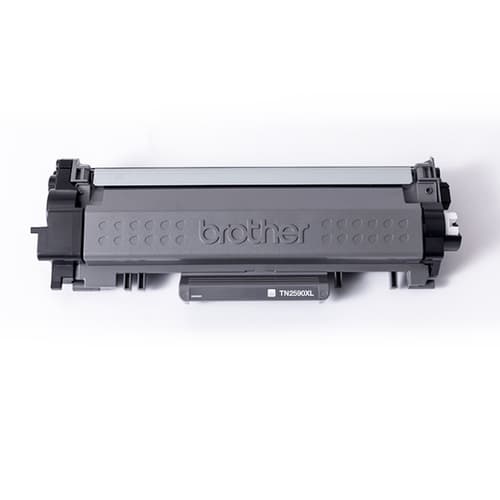 Brother TN2590XL - Black - original - box - toner cartridge - for Brother MFC-L2922DW