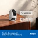 Dual Lens Pan/Tilt Security Camera thumbnail 6