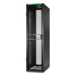 APC NetShelter SX Gen 2 - Rack cabinet - 2258H x 600W x 1070D mm, with Sides - floor-standing - black - 48U - 19" - TAA Compliant