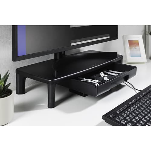 Kensington SmartFit - Stand - for Monitor - black - screen size: up to 30" - desktop — view 6