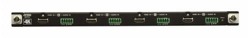 ATEN VanCryst VM7814 4K HDMI Input Board - Expansion module - HDMI x 4 - for VanCryst VM1600A, VM3200, VM3250 — view 3