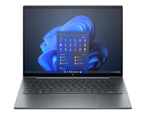 HP Dragonfly G4 Notebook - Intel Core i7 - 1355U / up to 5 GHz - Evo - Win 11 Pro - Intel Iris Xe Graphics - 16 GB RAM - 512 GB SSD NVMe - 13.5" IPS HP SureView Reflect 1920 x 1280 - NFC, Wi-Fi 6E, Bluetooth - 4G LTE, LTE-A Pro - slate blue - kbd: UK - with HP Wolf Pro Security Edition (3 years)