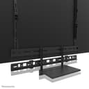 Neomounts AV60-500BL - Mounting kit (mount bracket, laptop shelf) - for video bar / laptop - universal - black - screen size: 43"-110" - VESA-mountable thumbnail 9