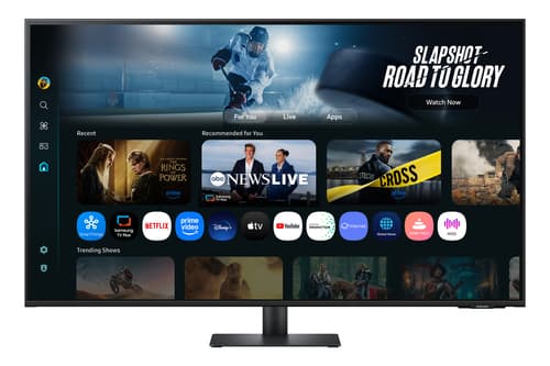 Samsung 43" Smart Monitor M7 M70F UHD — view 3