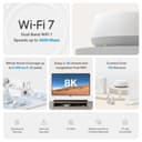 TP-Link Deco BE22 V1 - Wi-Fi system - (3 routers) - up to 6,500 sq.ft - mesh 1GbE, Wi-Fi 7 Dual Band thumbnail 3