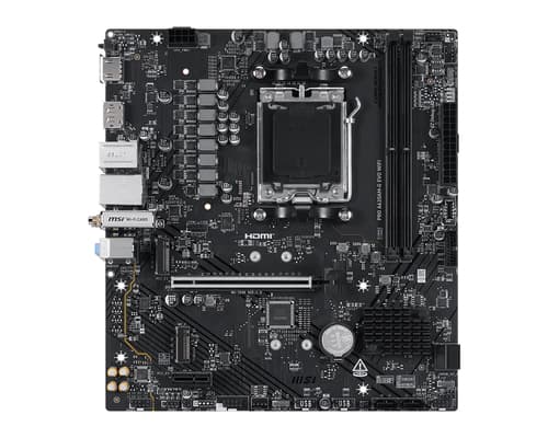 MSI MOBO MBA — view 3