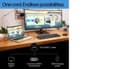 HP P34hc G4 - P-Series - LED monitor - curved - 34" - 3440 x 1440 WQHD @ 60 Hz - VA - 250 cd/m� - 3500:1 - 5 ms - HDMI, DisplayPort, USB-C - speakers - black thumbnail 9