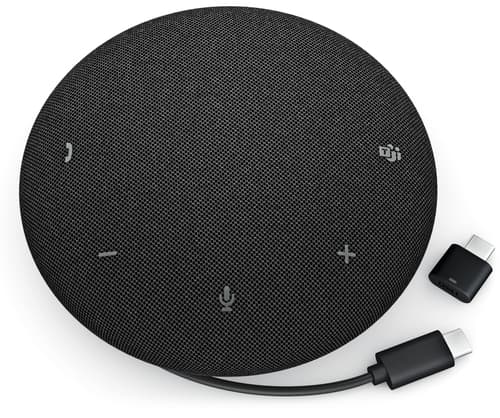 Dell Pro Plus SL525 - Speakerphone hands-free - Bluetooth - wireless, wired - active noise cancelling - USB-C - Certified for Microsoft Teams, Zoom Certified — view 6