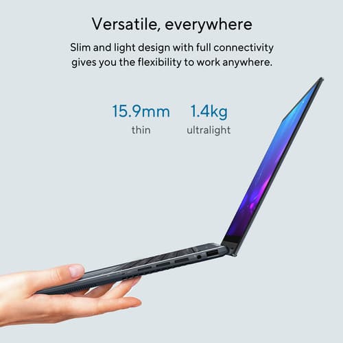 ZENFL 14 I5-12500H 16G 512GB W11H TS — view 16