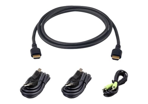 1.8M HDMI 2.1 Secure KVM Cable Kit
