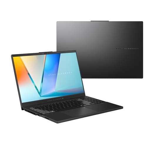 ASUS VivoBook Pro 15 OLED N6506CU-MA031W - Intel Core Ultra 9 - 285H / up to 5.4 GHz - Win 11 Home - GeForce RTX 4050 - 16 GB RAM - 1 TB SSD NVMe - 15.6" OLED 2880 x 1620 (3K) @ 120 Hz - Gigabit Ethernet - Wi-Fi 6E, Bluetooth - earl grey, black (keyboard) — view 10