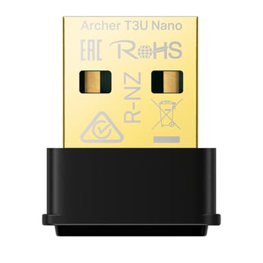 TP-Link Archer T3U Nano - Network adapter - USB 2.0 - Wi-Fi 5