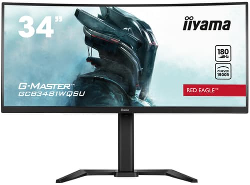 iiyama G-MASTER Red Eagle GCB3481WQSU-B1