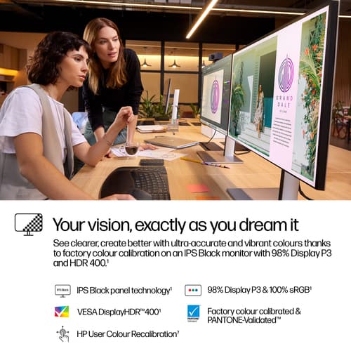 HP S7 PRO 727PQ QHD MNTR UK — view 8