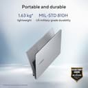 ASUS ExpertBook P1 P1503CV-i582X - Intel Core i5 - 13420H / up to 4.6 GHz - Win 11 Pro - UHD Graphics - 8 GB RAM - 256 GB SSD NVMe - 15.6" TN 1920 x 1080 (Full HD) - Gigabit Ethernet - Wi-Fi 6, Bluetooth - misty grey - with 1 year ASUS ZenCare