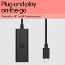 HP USB-C TO DISPLAYPORT ADAPTER G2 thumbnail 5