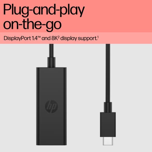 HP USB-C TO DISPLAYPORT ADAPTER G2 — view 6