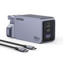 Ugreen Nexode Pro Universal Grey, Silver AC Fast charging Indoor thumbnail 3