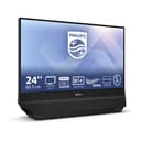 Philips 24B2D5300 - LED monitor - 24" (23.8" viewable) - 1920 x 1080 Full HD (1080p) @ 120 Hz - IPS - 1500:1 - 2xHDMI, 2xUSB-C - speakers - black thumbnail 3