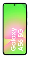 Samsung Galaxy A56 - Enterprise Edition - 5G smartphone - dual-SIM - RAM 8 GB / Internal Memory 128 GB - OLED display - 6.7" - 2340 x 1080 pixels (120 Hz) - 3x rear cameras 50 MP, 12 MP, 5 MP - front camera 12 MP - awesome graphite thumbnail 2