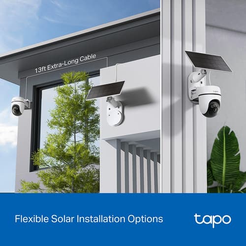Solar-Powered Pan/Tilt Security Camera — view 6