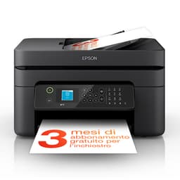 Epson WorkForce WF-2930DWF 2930DWF WF2930DWF 2930DWF WF2930 2930 - Multifunction printer - colour - ink-jet - 216 x 297 mm (original) - A4/Letter (media) - up to 10 ppm (printing) - 100 sheets - 33.6 Kbps - USB 2.0, Wi-Fi(n)