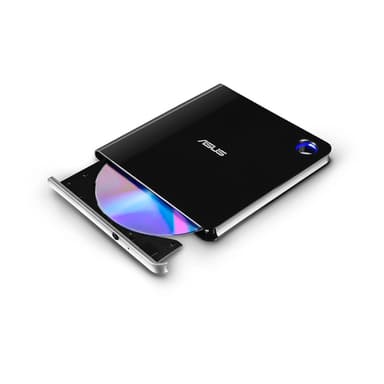 ASUS SBW-06D5H-U - Disk drive - BD-RE - USB 3.1 Gen 1 - external - black