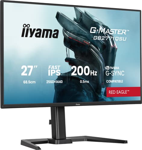iiyama G-Master GB2771QSU-B1 27" Fast-IP — view 5