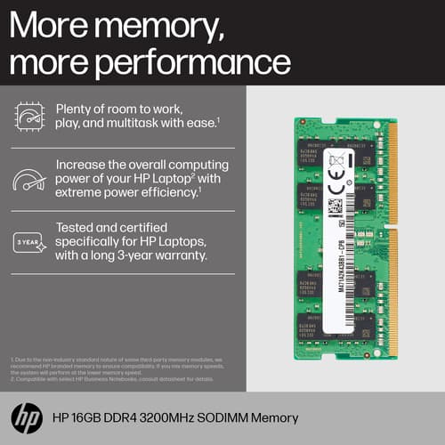 HP 32GB DDR4 3200 MEMORY — view 5