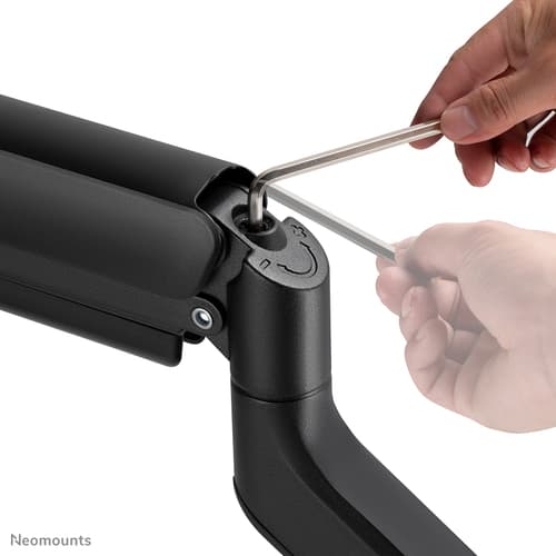 Neomounts by Newstar Desk Mount 1 screen (topfix clamp &grommet) — view 7