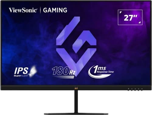 ViewSonic VX2779-HD-PRO - LED monitor - 27" - 1920 x 1080 Full HD (1080p) @ 180 Hz - IPS - 250 cd/m� - 1000:1 - HDR10 - 1 ms - 2xHDMI, DisplayPort