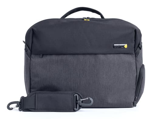 techair - Notebook carrying case - 14" - 15.6" - black — view 5