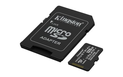 128GB microSDXC Industrial C10 A1 pSLC C — view 3