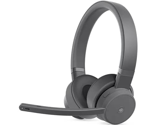 ^LEN GO WLESS ANC HEADSET GREY — view 4