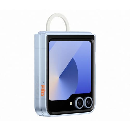 ^CLEAR CASE WITH RING FLIP6 — view 5