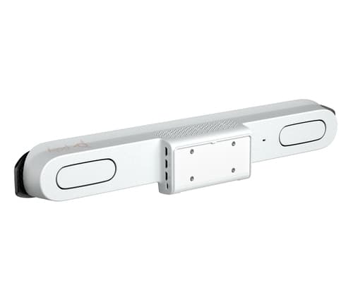 Poly Studio X52 - All-in-One video bar - white - TAA Compliant — view 4