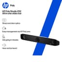 Poly Studio X52 - All-in-One video bar - white thumbnail 12