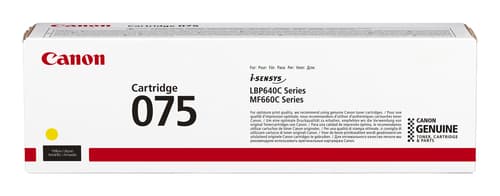 Toner/Cartridge 075 Y
