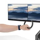 StarTech.com Desk Mount Dual Monitor Arm w/ Crossbar, Up To 27" Displays