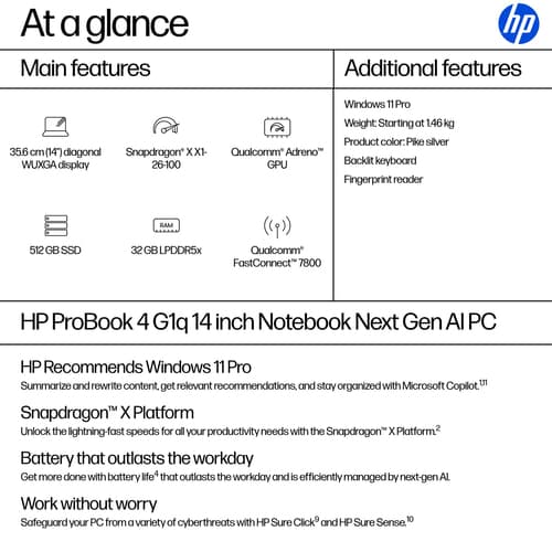 HP PB4 G1Q 14 X126100 32/512 W11P — view 5