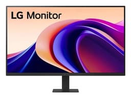 LG 32U631A-B - LED monitor - 32" (31.5" viewable) - 2560 x 1440 QHD @ 100 Hz - IPS - 250 cd/m� - 1000:1 - HDR10 - 5 ms - HDMI, USB-C - black