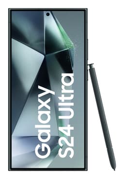 ^GALAXY S24 ULTRA TITANIUM BLK 256GB