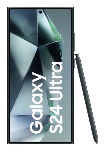 ^GALAXY S24 ULTRA TITANIUM BLK 256GB — view 1