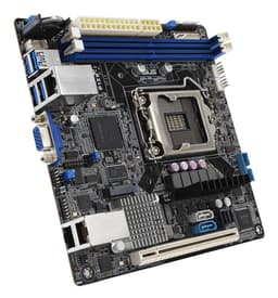 ASUS P12R-I - Motherboard - mini ITX - LGA1200 Socket - C252 Chipset - USB 3.2 Gen 1 - 2 x Gigabit LAN - onboard graphics