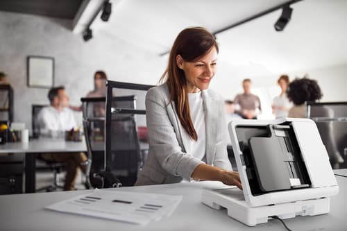 Epson DS-1730 A4 Flatbed scanner — view 10