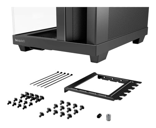 Be Quiet! Light Base 500 Midi Tower Black — view 7