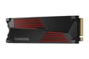 Samsung 990 PRO MZ-V9P4T0GW - SSD - encrypted - 4 TB - internal - M.2 2280 - PCIe 4.0 x4 (NVMe) - 256-bit AES - TCG Opal Encryption 2.0 - integrated heatsink thumbnail 3