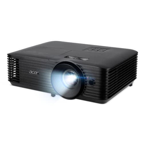 Acer X139 - DLP projector - portable - 3D - 5000 ANSI lumens - WXGA (1280 x 800) - 16:9 — view 4